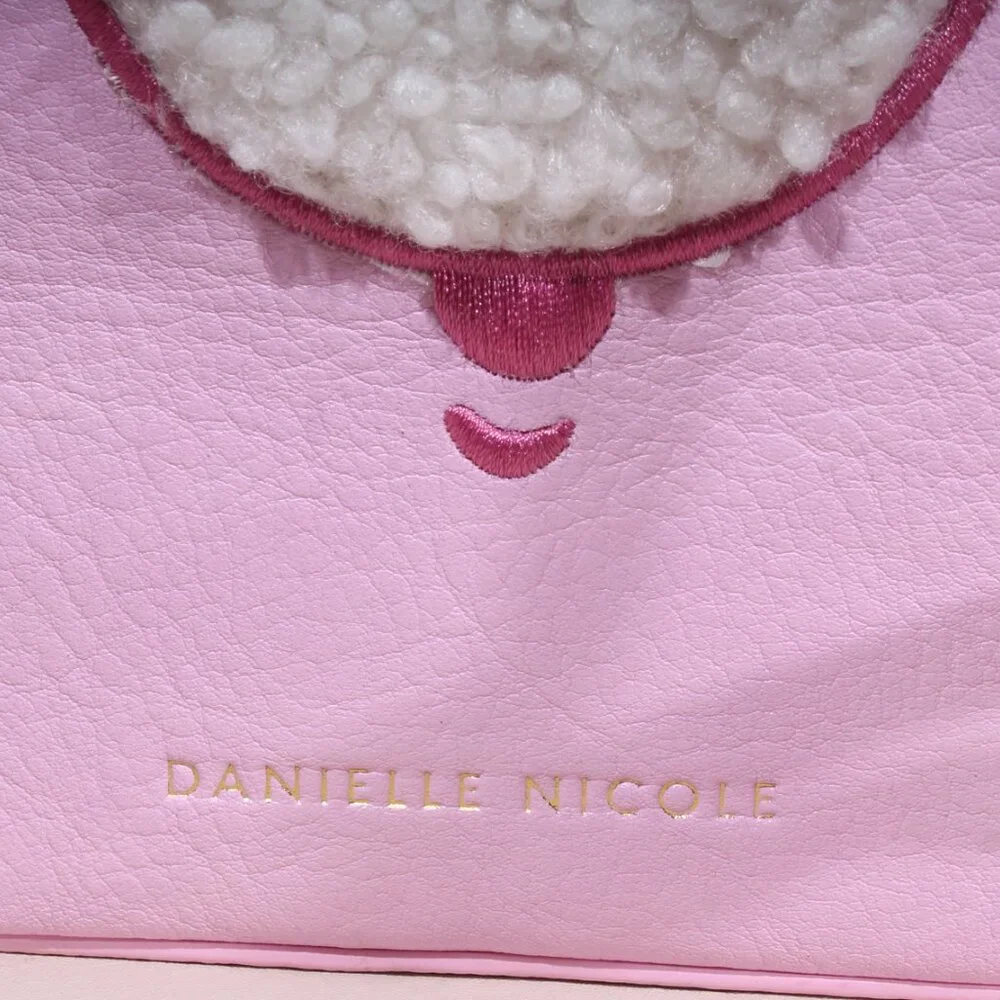 Danielle Nicole Care Bears Cheer Bear Pink Rainbow Convertible Backpack & Bag - Picture 4 of 13